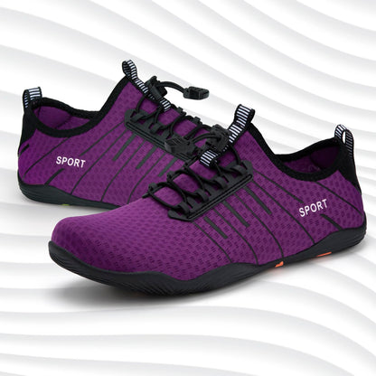 ATHMILE Water Shoes for Men Women River Shoes Adult Swim Beach Lake Pool Aqua Socks Barefoot Quick Dry for Hiking Surfing Kayaking Size