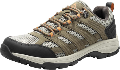 NORTIV 8 Women's Lightweight Hiking Shoes | Breathable Walking Sneakers Slip-Resistant For Outdoor Work Travel Daily Wear Wander