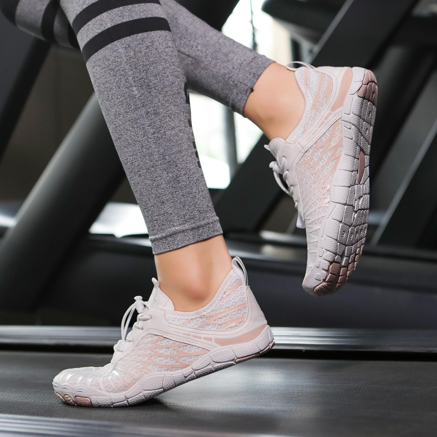 Hike Barefoot Shoes for Womens Men,Quick Dry Water Shoes,Beach Pool Aqua Swim Surf Hiking Walking Shoes,Non-Slip Athletic Footwear Wide Toe Water Shoes