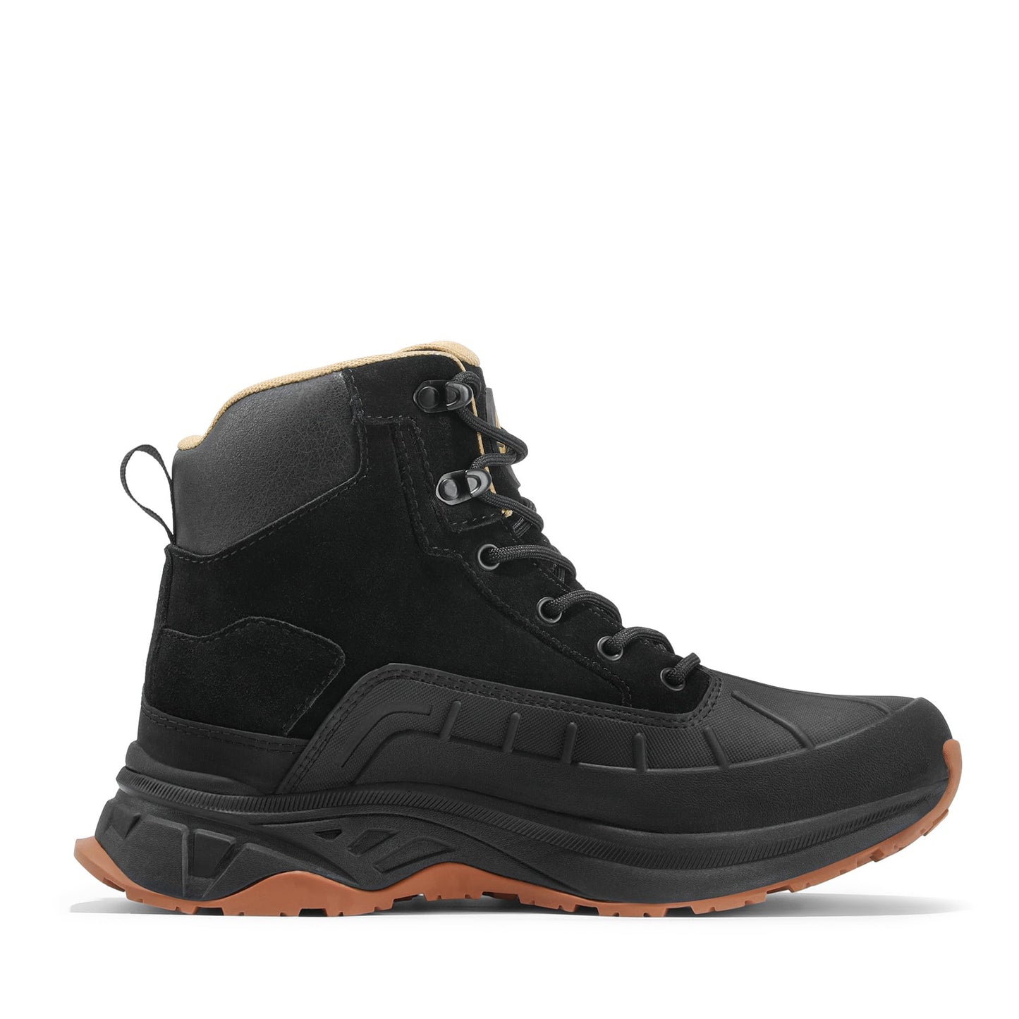 NORTIV 8 Women's Waterproof Hiking Boots Outdoor Trekking Camping Trail Hiking Boots