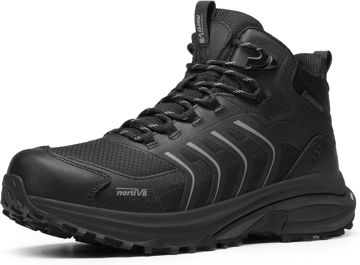 NORTIV 8 Men's Waterproof PRO Hiking Boots
