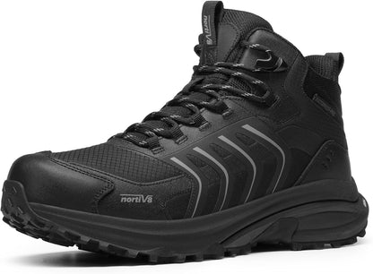 NORTIV 8 Men's Waterproof PRO Hiking Boots