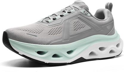 NORTIV 8 Men's Cushioning Breathable Walking Run Shoes | Non Slip,Arch Support,Comfort,Mesh,Workout,Jogging,Gym,Athletic,Wear-Resistant,Workout,Running,Exercise,Fashion,MovePropel