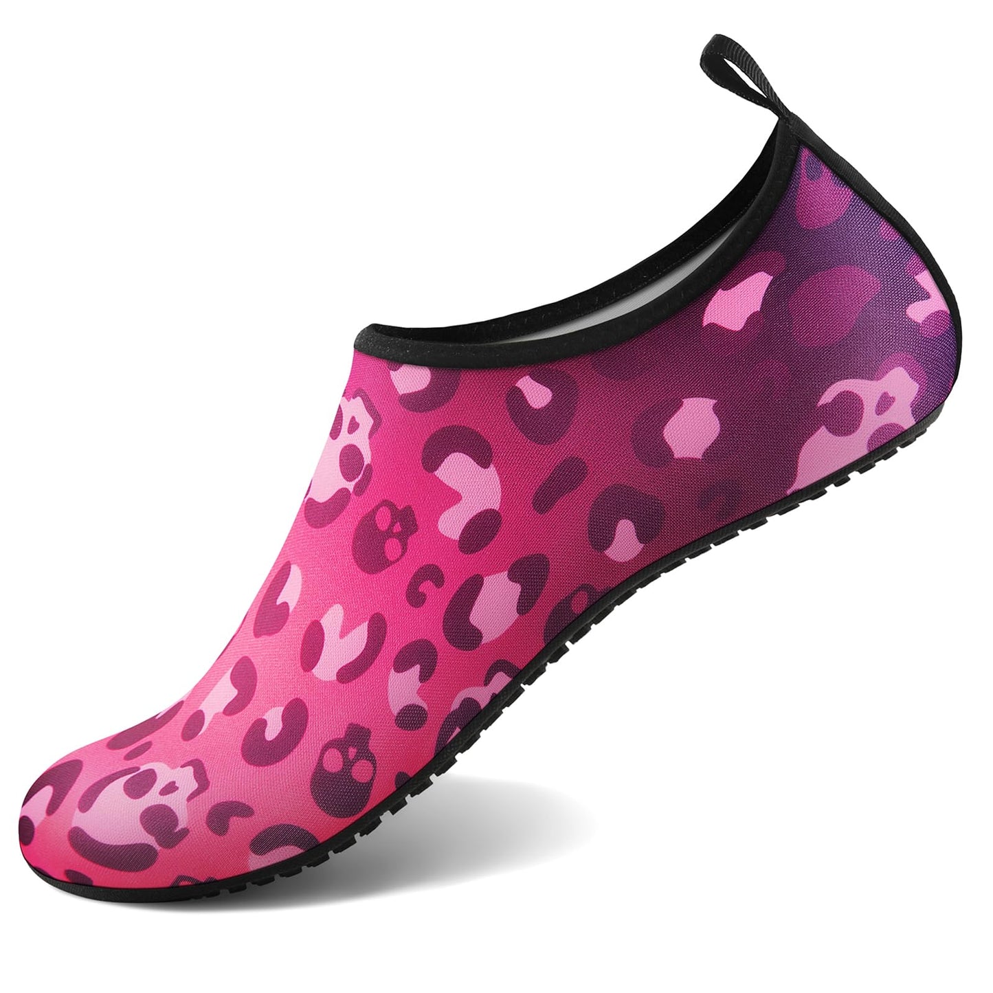 Homitem Water Shoes for Women Men Aqua Socks Swim Beach Pool River Slip-On Barefoot Quick-Dry Vacation Cruise Essentials Accessories for Yoga Kayak Sports