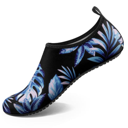 Homitem Water Shoes for Women Men Aqua Socks Swim Beach Pool River Slip-On Barefoot Quick-Dry Vacation Cruise Essentials Accessories for Yoga Kayak Sports