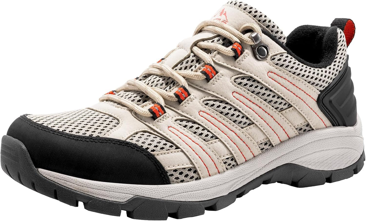NORTIV 8 Women's Lightweight Hiking Shoes | Breathable Walking Sneakers Slip-Resistant For Outdoor Work Travel Daily Wear Wander