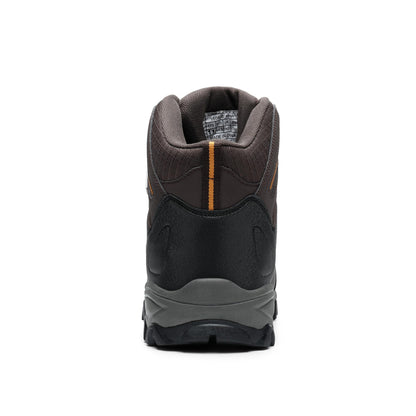 NORTIV 8 Men's Ankle High Waterproof Hiking Boots Outdoor Lightweight Shoes Trekking Trails Armadillo