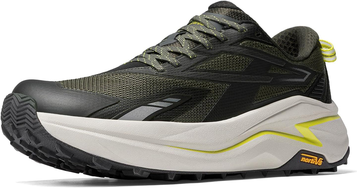 NORTIV 8 Men's Wide Toe Box Trail Running Shoes