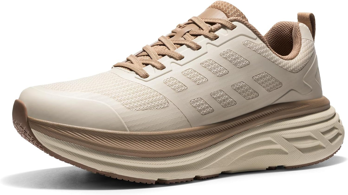 NORTIV 8 Women's Walking Shoes Running Tennis Sneakers | Cushion, Non-Slip, Comfortable, Breathable, Workout, Gym, Sports, Athletic, Fashion, ActiveFloat