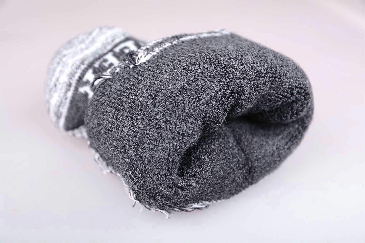 FEIDEER Men's Hiking Walking Socks, Multi-pack Wicking Cushioned Outdoor Recreation Quarter Crew Socks