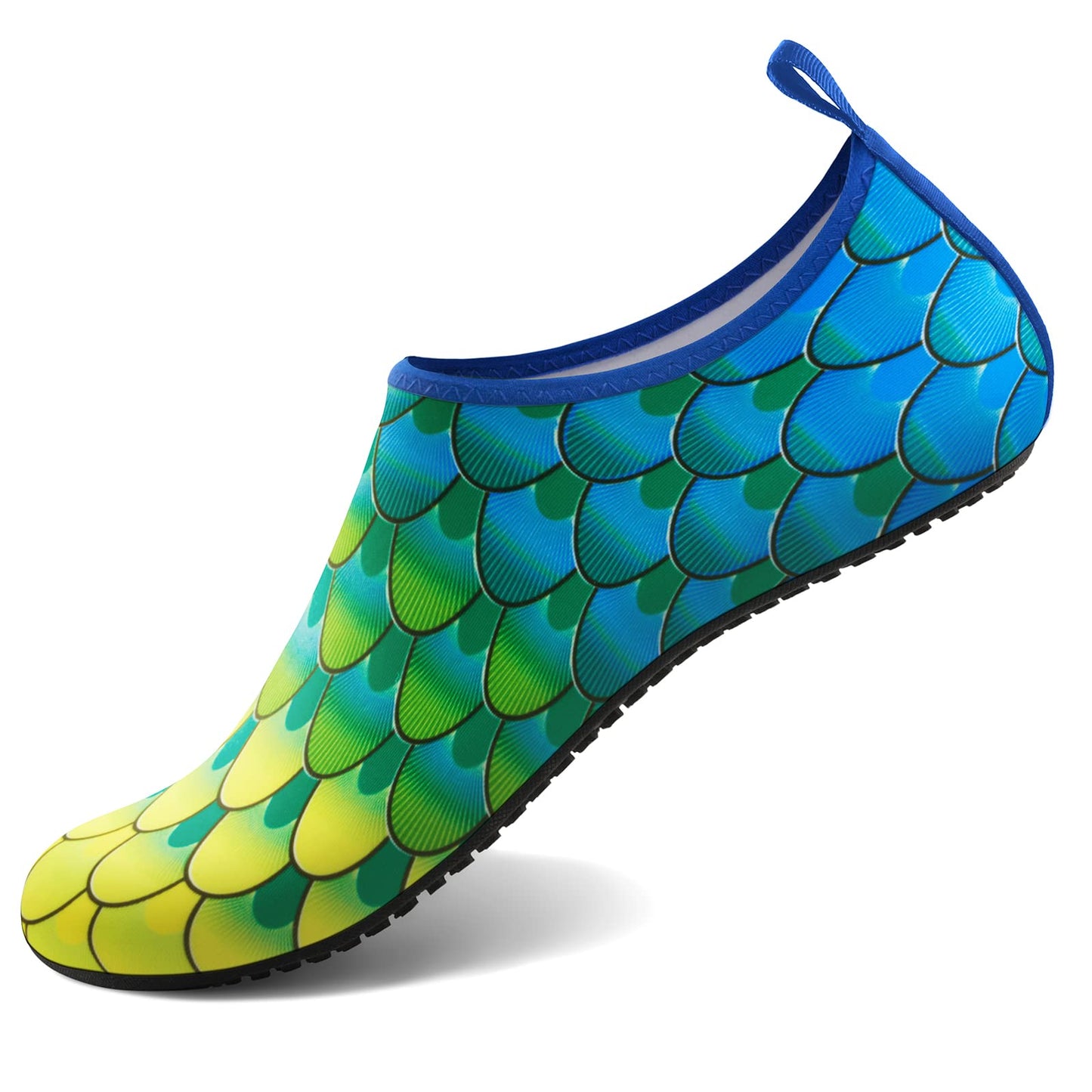 Homitem Water Shoes for Women Men Aqua Socks Swim Beach Pool River Slip-On Barefoot Quick-Dry Vacation Cruise Essentials Accessories for Yoga Kayak Sports