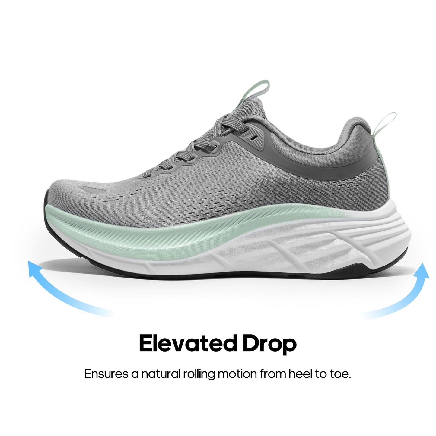 NORTIV 8 Men's Running Walking Tennis Shoes ActiveBreeze Non-Slip Athletic Gym Workout Jogging Comfortable Cushioning Fashion Sneakers