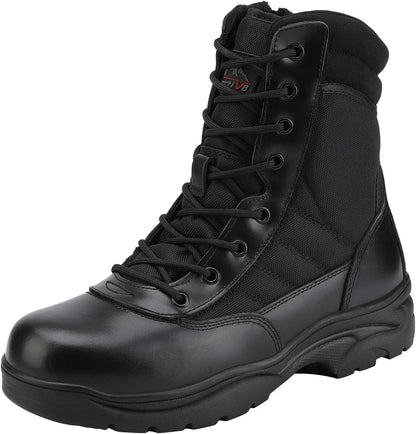 NORTIV 8 Men's Military Tactical Work Boots