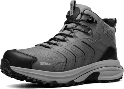 NORTIV 8 Men's Waterproof PRO Hiking Boots