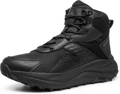 NORTIV 8 Men's Wide Toe Box Hiking Boots