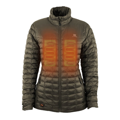 Fieldsheer Mobile Warming Women's Backcountry Jacket 7.4V