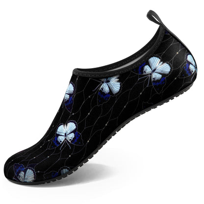 Homitem Water Shoes for Women Men Aqua Socks Swim Beach Pool River Slip-On Barefoot Quick-Dry Vacation Cruise Essentials Accessories for Yoga Kayak Sports