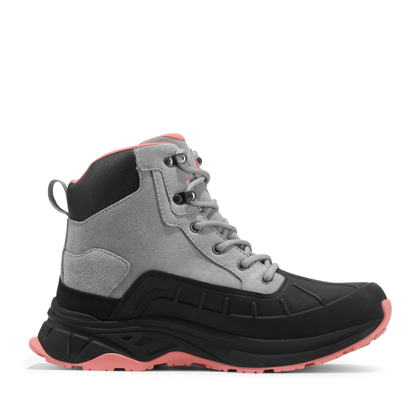 NORTIV 8 Women's Waterproof Hiking Boots Outdoor Trekking Camping Trail Hiking Boots