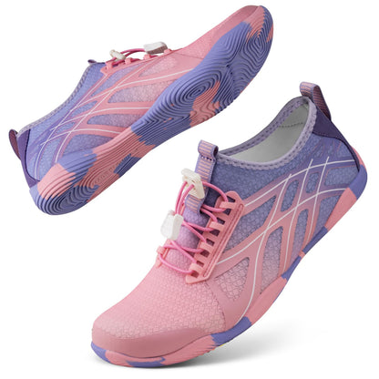 ATHMILE Water Shoes for Men Women River Shoes Adult Swim Beach Lake Pool Aqua Socks Barefoot Quick Dry for Hiking Surfing Kayaking Size