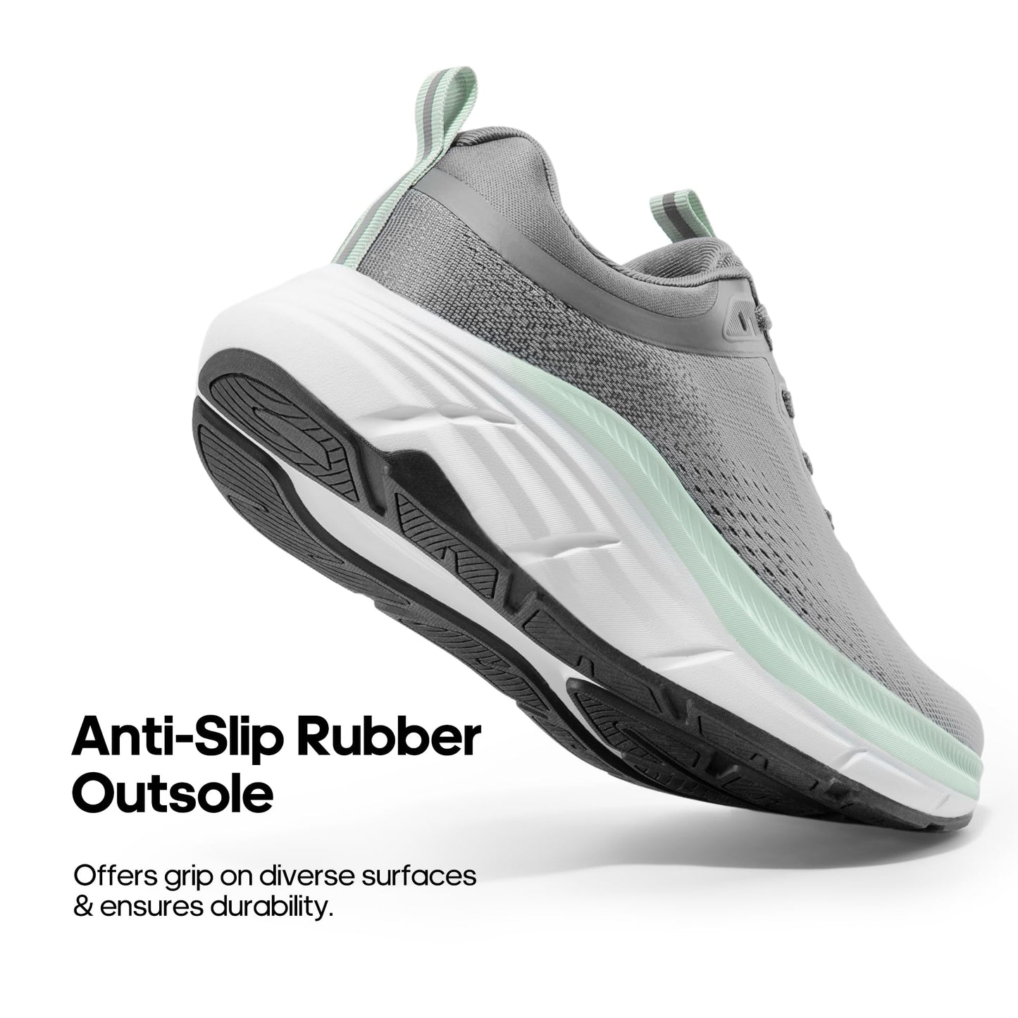 NORTIV 8 Men's Running Walking Tennis Shoes ActiveBreeze Non-Slip Athletic Gym Workout Jogging Comfortable Cushioning Fashion Sneakers