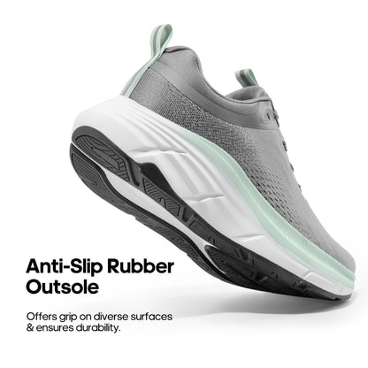 NORTIV 8 Men's Running Walking Tennis Shoes ActiveBreeze Non-Slip Athletic Gym Workout Jogging Comfortable Cushioning Fashion Sneakers