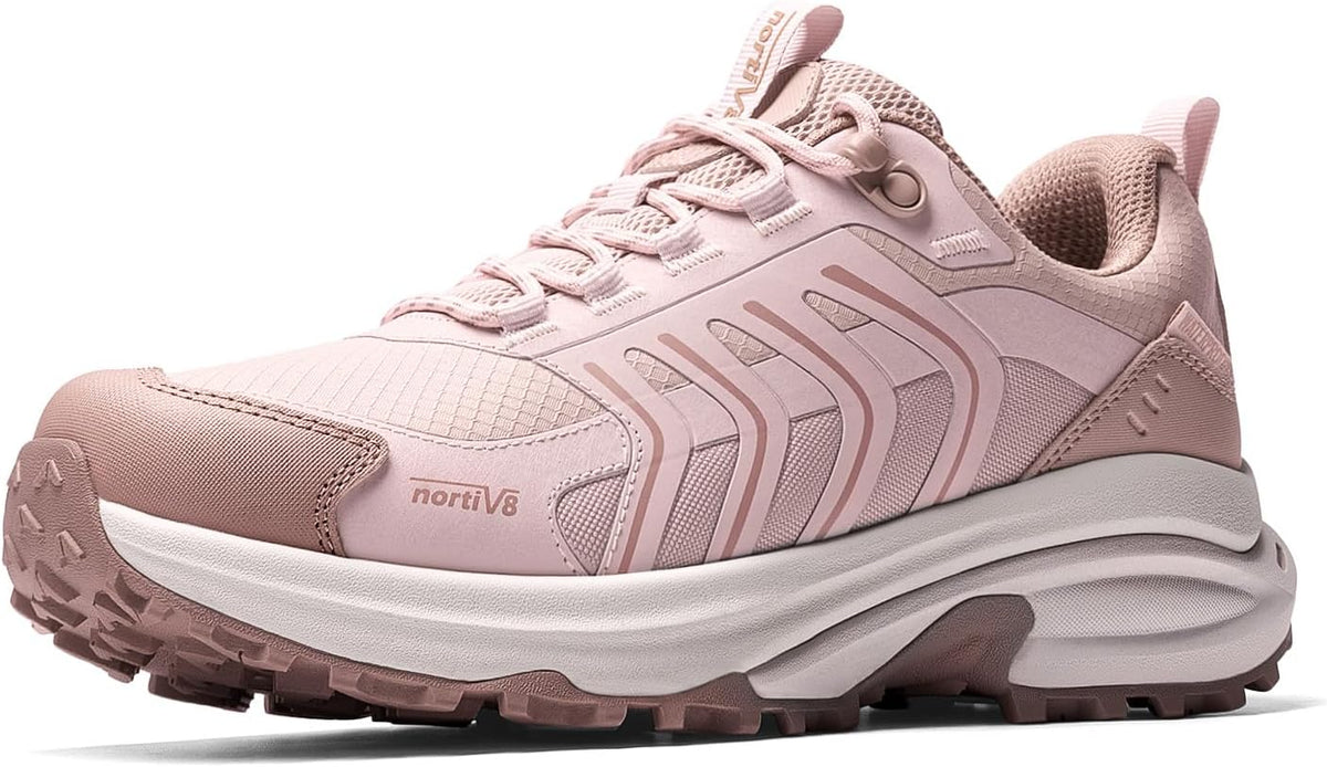 NORTIV 8 Women's Waterproof Hiking Shoes Lightweight