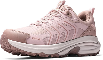 NORTIV 8 Women's Waterproof Hiking Shoes Lightweight
