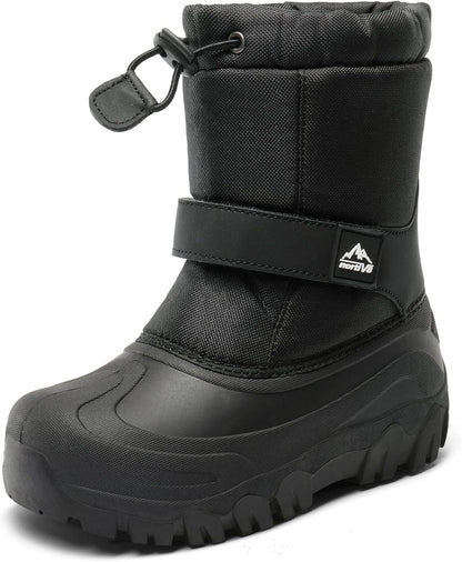 NORTIV 8 Kids Snow Boots Boy's Girl's