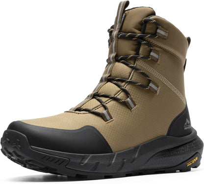 NORTIV 8 Men's Wide Winter Boots Grip on Snow Ice