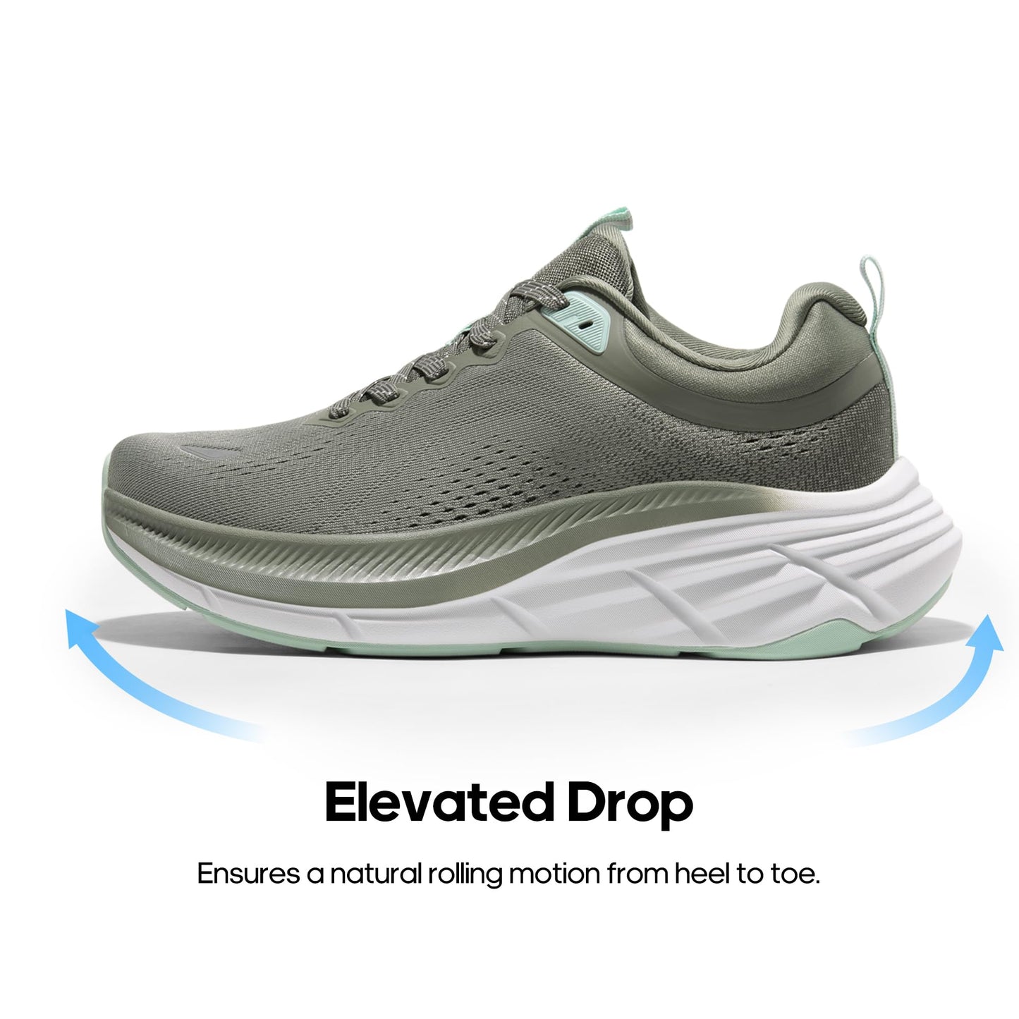 NORTIV 8 Men's Running Walking Tennis Shoes ActiveBreeze Non-Slip Athletic Gym Workout Jogging Comfortable Cushioning Fashion Sneakers