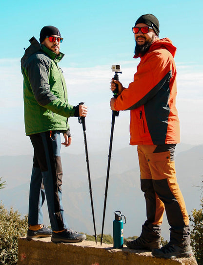 TBMPOY Men's Snow Ski Hiking Pants Waterproof Winter Fleece Lined Pants Camping Skiing Ice Fishing Pants with Belt