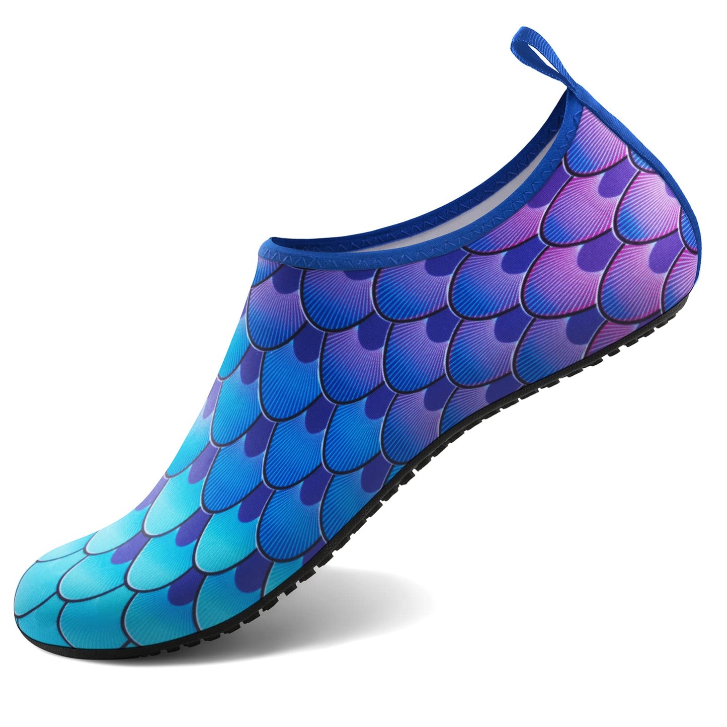 Homitem Water Shoes for Women Men Aqua Socks Swim Beach Pool River Slip-On Barefoot Quick-Dry Vacation Cruise Essentials Accessories for Yoga Kayak Sports