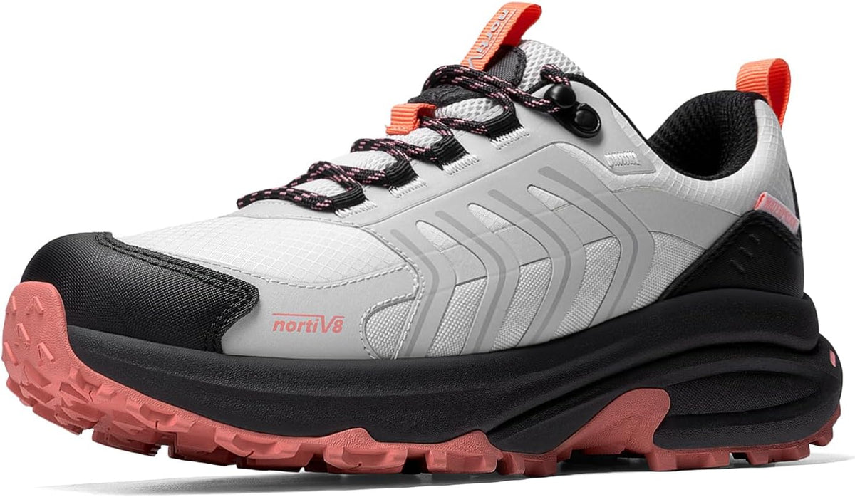 NORTIV 8 Women's Waterproof Hiking Shoes Lightweight