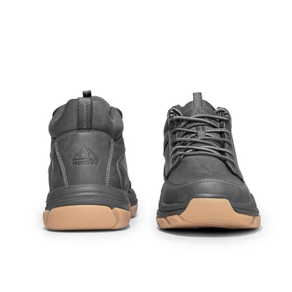 NORTIV 8 Men's Hiking Boots Lightweight Fashion Casual Chukka Ankle Boots Elevation