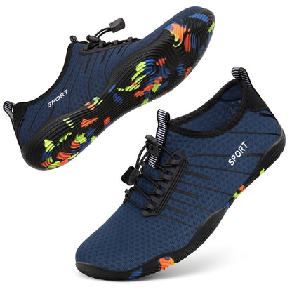 ATHMILE Water Shoes for Men Women River Shoes Adult Swim Beach Lake Pool Aqua Socks Barefoot Quick Dry for Hiking Surfing Kayaking Size