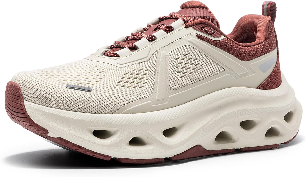 NORTIV 8 Women's Cushioned Walking Fashion Sneakers