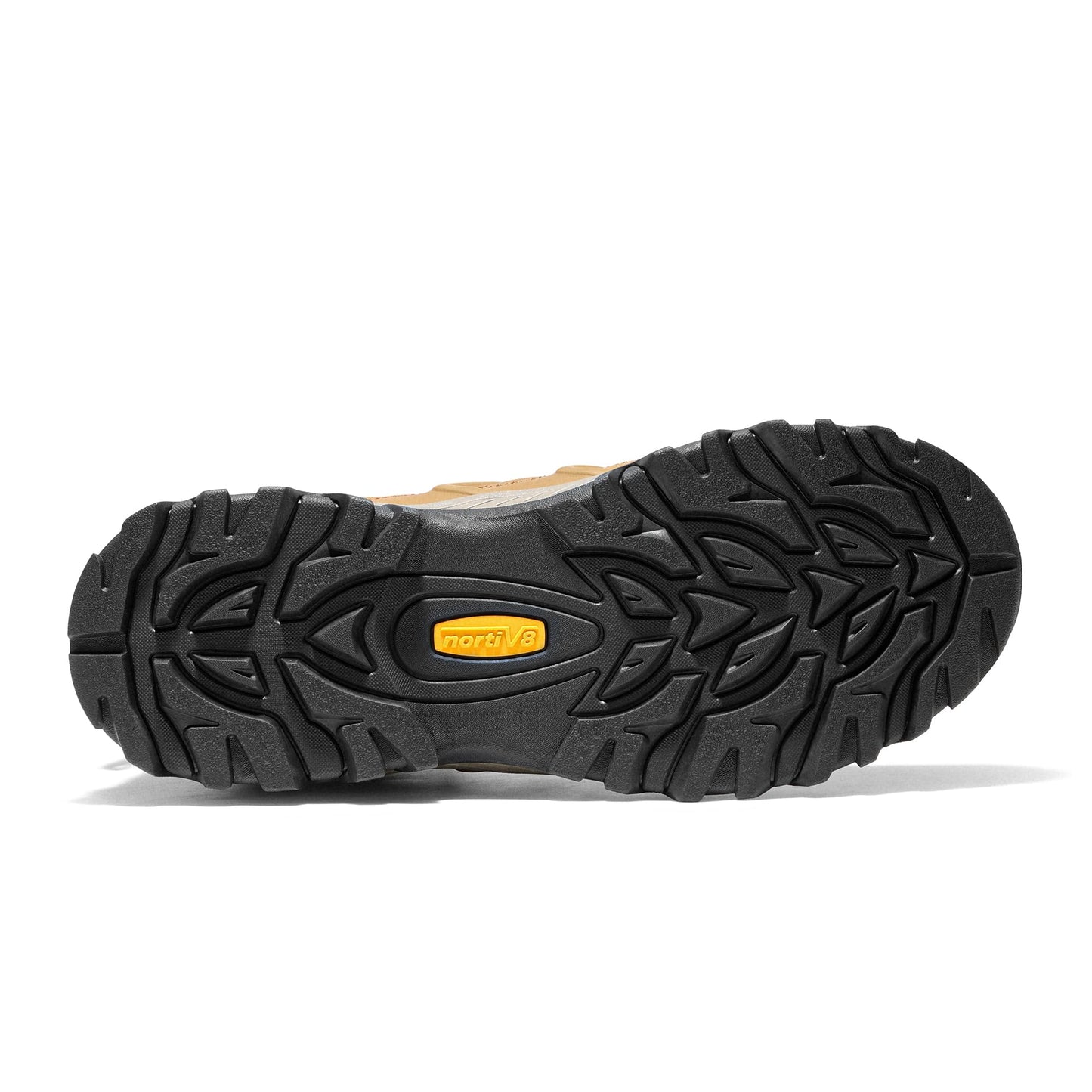 NORTIV 8 Men's Ankle High Waterproof Hiking Boots Outdoor Lightweight Shoes Trekking Trails Armadillo