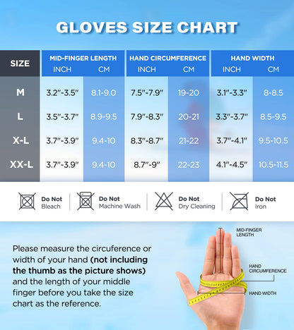 -10℉ Waterproof Winter Gloves for Men & Women, Breathable Thermal Gloves, 5-Layer Touch Screen Cold Weather Gloves