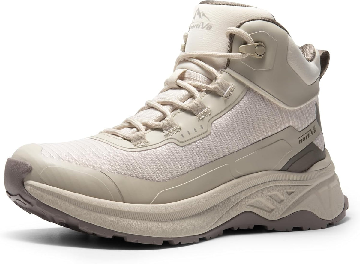 NORTIV 8 Women's Lightweight Ankle Hiking Boots | Breathable Materials Help Keep Feet Cool and Comfortable Flexible Construction Supports Natural Movement