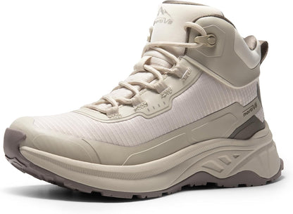 NORTIV 8 Women's Lightweight Ankle Hiking Boots | Breathable Materials Help Keep Feet Cool and Comfortable Flexible Construction Supports Natural Movement