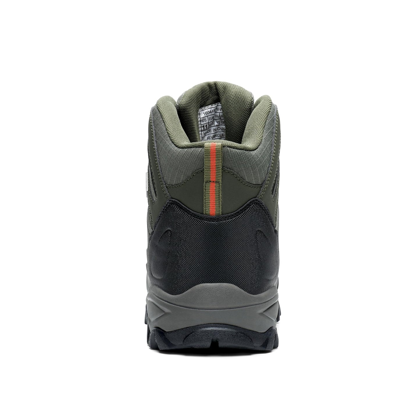 NORTIV 8 Men's Ankle High Waterproof Hiking Boots Outdoor Lightweight Shoes Trekking Trails Armadillo