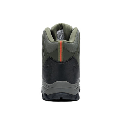 NORTIV 8 Men's Ankle High Waterproof Hiking Boots Outdoor Lightweight Shoes Trekking Trails Armadillo