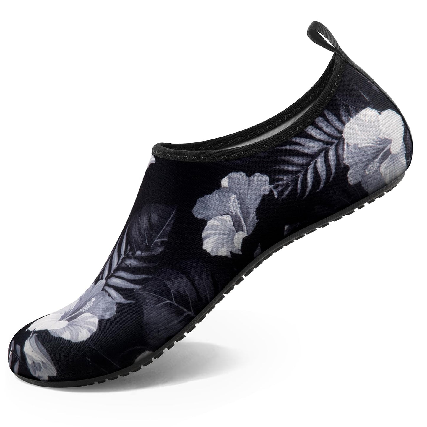 Homitem Water Shoes for Women Men Aqua Socks Swim Beach Pool River Slip-On Barefoot Quick-Dry Vacation Cruise Essentials Accessories for Yoga Kayak Sports