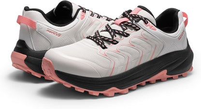 NORTIV 8 Women's Hiking Shoes Lightweight Walking Sneakers