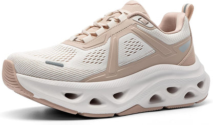 NORTIV 8 Women's Cushioned Walking Fashion Sneakers