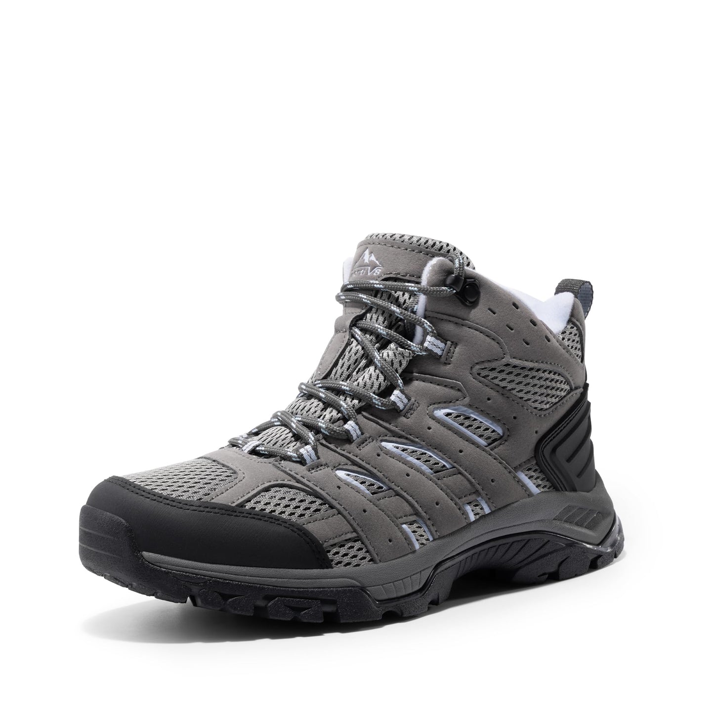 NORTIV 8 Women's Waterproof Hiking Boots Outdoor Trekking Mid Backpacking Mountaineering lightweight boots