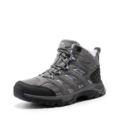 NORTIV 8 Women's Waterproof Hiking Boots Outdoor Trekking Mid Backpacking Mountaineering lightweight boots