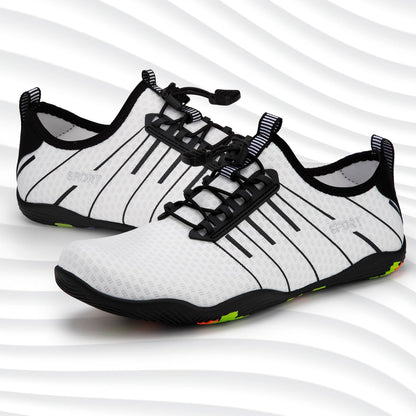 ATHMILE Water Shoes for Men Women River Shoes Adult Swim Beach Lake Pool Aqua Socks Barefoot Quick Dry for Hiking Surfing Kayaking Size