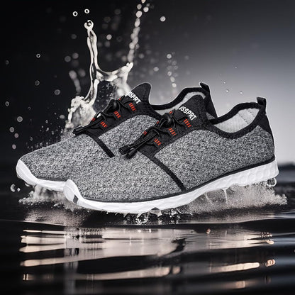 DOUSSPRT Men's Water Shoes Quick Drying Sports Aqua Shoes