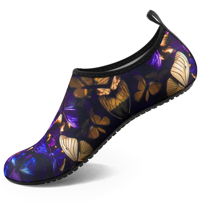 Homitem Water Shoes for Women Men Aqua Socks Swim Beach Pool River Slip-On Barefoot Quick-Dry Vacation Cruise Essentials Accessories for Yoga Kayak Sports